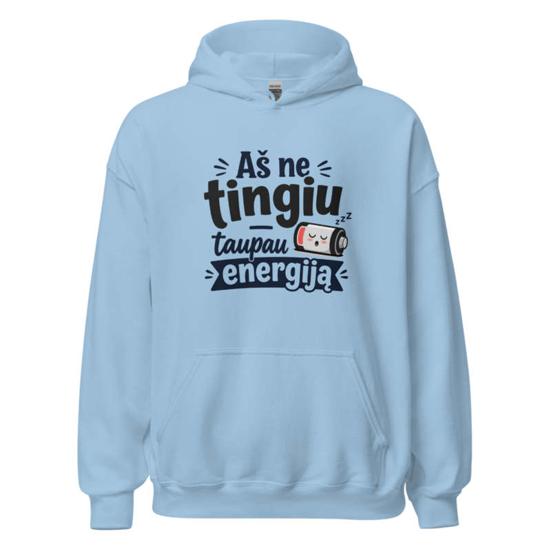 Aš ne tingiu, taupau energiją – Džemperis