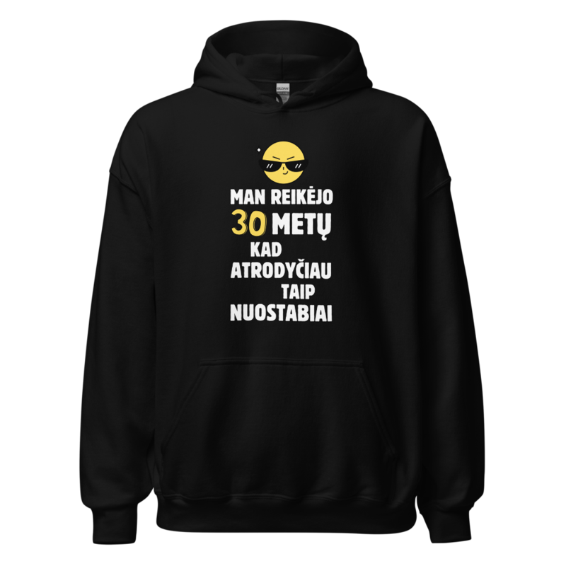Man reikėjo 30 metų (tamsūs) – Džemperis