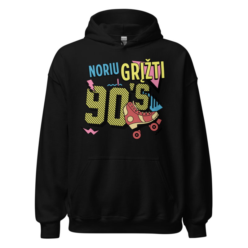 Noriu grįžti į 90s – Džemperis