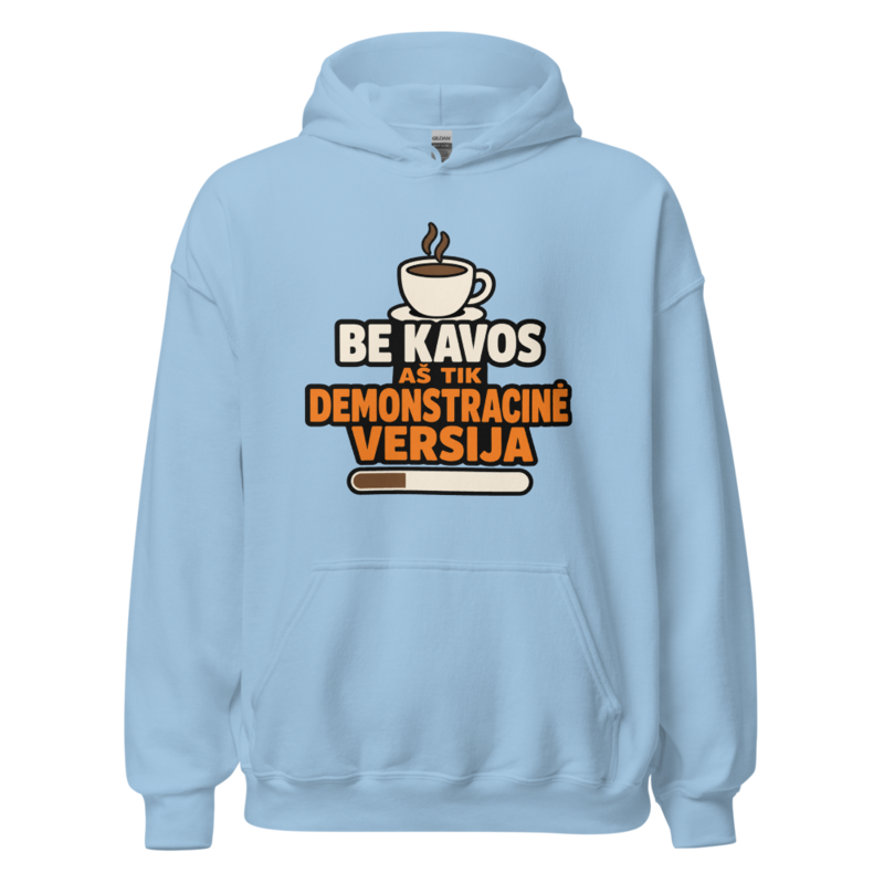Be kavos aš tik demonstracinė versija – Džemperis