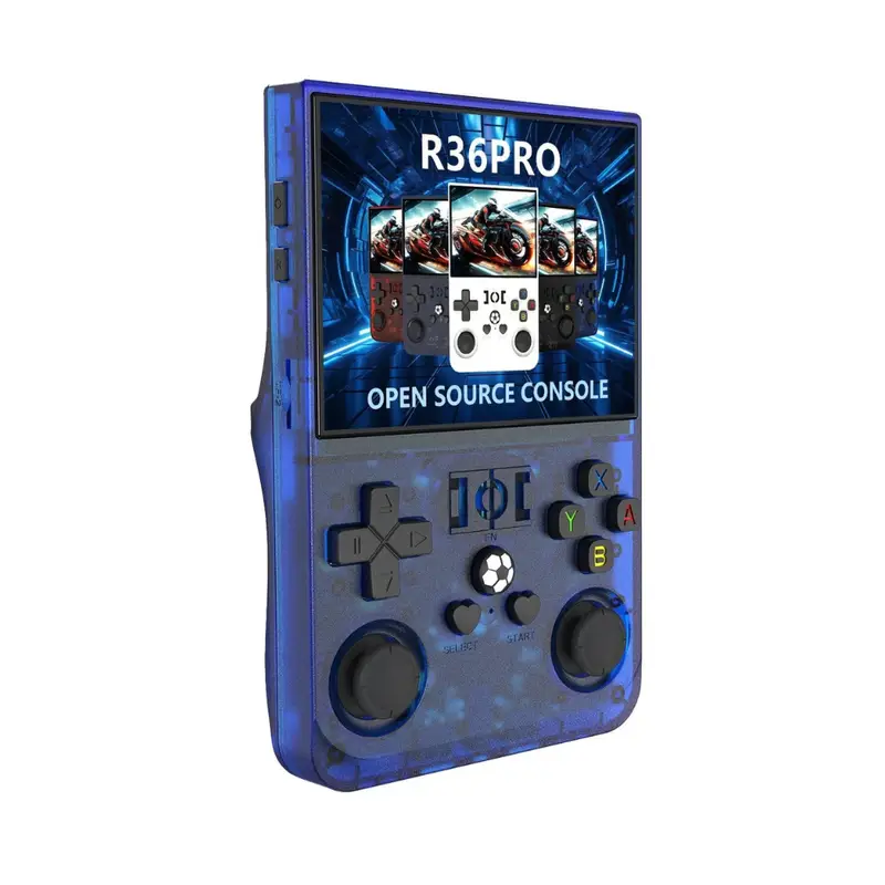 Retro konsolė R36S Pro 64GB / 128GB