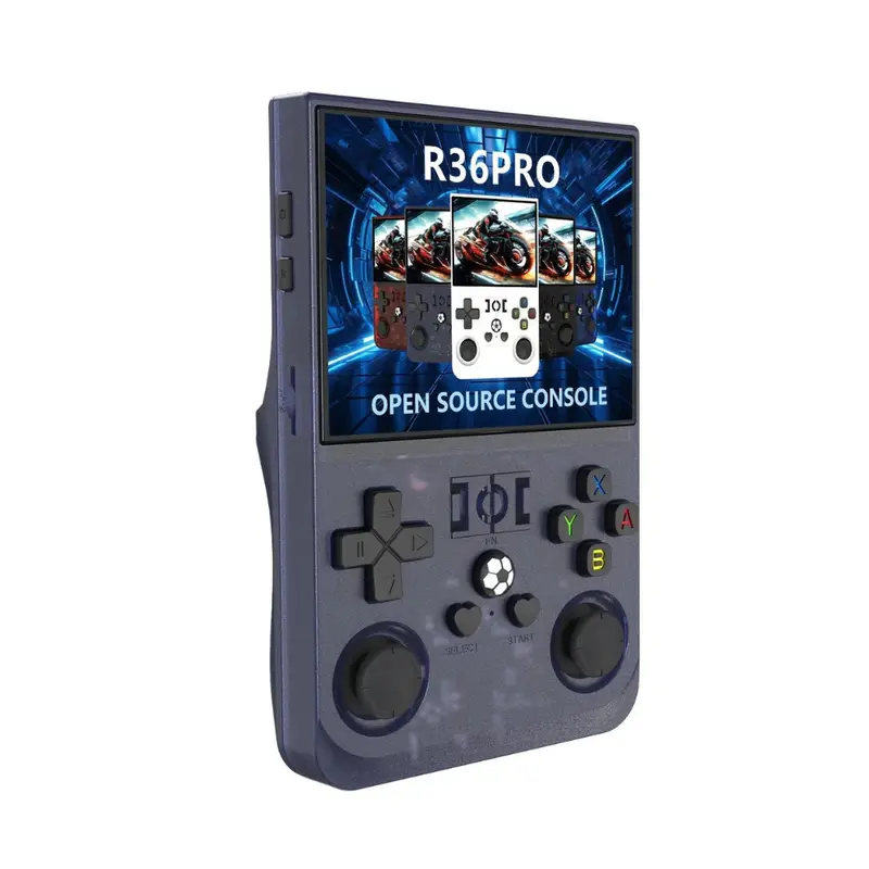 Retro konsolė R36S Pro 64GB / 128GB